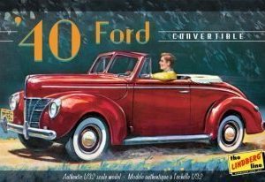 1940 Ford Convertible 1/32