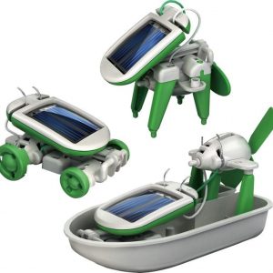 6-in-1 Solar Robot