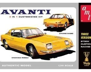 AMT 1963 Studebaker Avanti