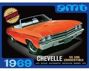 AMT 1969 Chevelle Convertible