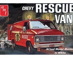 AMT 1975 Chevy Rescue Van