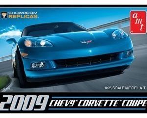 AMT 2009 Chevy Corvette Coupe