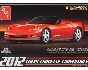 AMT 2012 Chevy Corvette Convertible