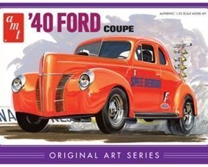 AMT 40' Ford Coupe dual color