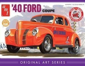 AMT 40' Ford coupe "original art"