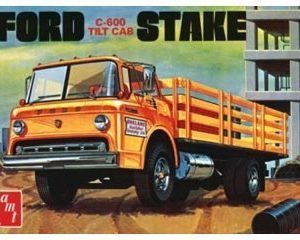AMT Ford C-600 Stake Bed Truck