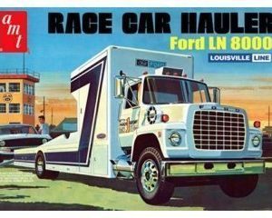 AMT Ford LN 8000 Race Car Hauler