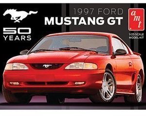 AMT Ford Mustang GT 50th 1/25