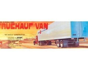 AMT Fruehauf Beaded Van Trailer