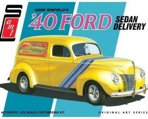 AMT Gene Winfield's '40 Ford Sedan Delivery