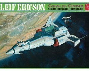 AMT Leif Ericson Galactic Cruiser