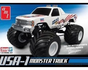 AMT USA-1 Chevy Monster Truck