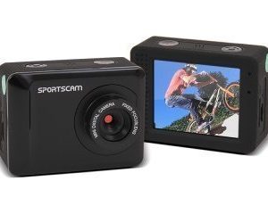Action-kamera LCD-näyttö