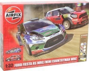 Airfix Ford Fiesta WRC Mini Country