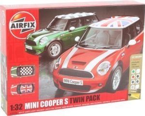 Airfix MINI Cooper twin pack