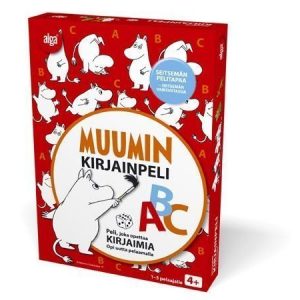 Alga Muumin kirjainpeli ABC