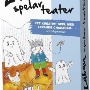 Alga Spöket Laban Spelar Teater