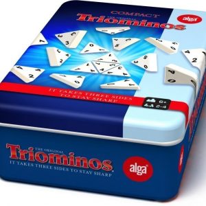 Alga Triominos Travel Tour tin