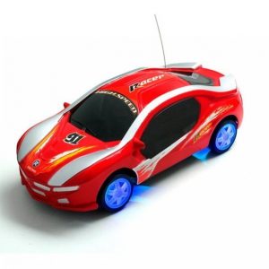 Amo Toys Radio-Ohjattava Kilpa Auto Punainen 17 Cm