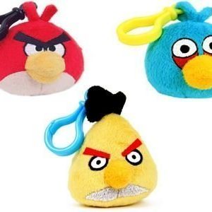 Angry Birds Maskotti klipillä