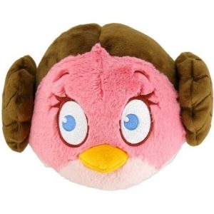 Angry Birds Star Wars Jättipehmo Princess Leia 40 cm