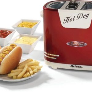 Ariete Hot dog maker model 186 Red