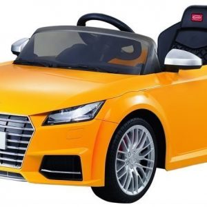 Audi TTS Sähköauto Keltainen