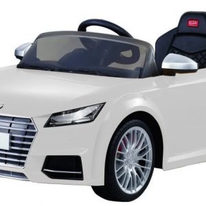 Audi TTS Sähköauto Valkoinen