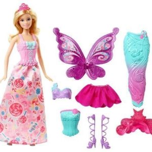 BARBIE MIX & MATCH Fairytale dress-up