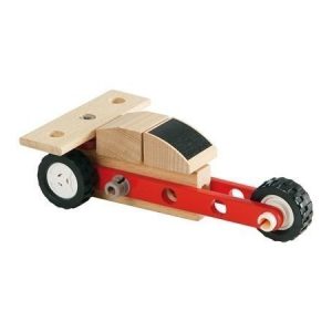 BRIO Builder dragster auto