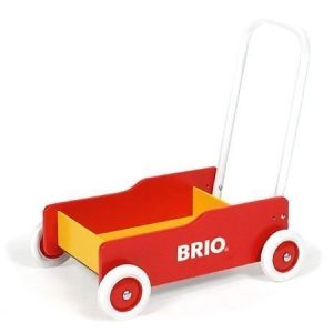 BRIO Kävelyvaunu punainen
