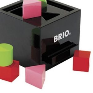 BRIO Palikkalaatikko uudet värit
