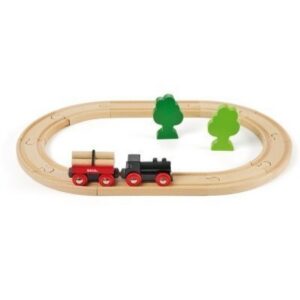 BRIO Puuratatie Soikea