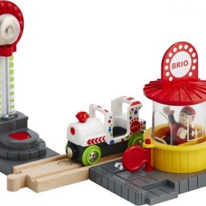 BRIO Puurautatie Fun Park Playset