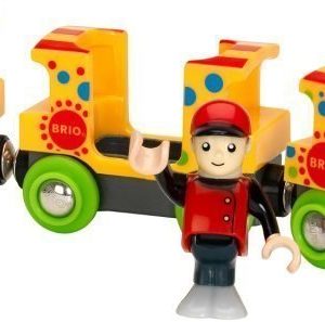 BRIO Puurautatie Fun Park Train