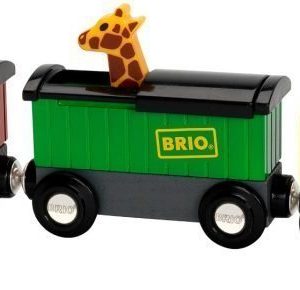 BRIO Puurautatie Safari Train