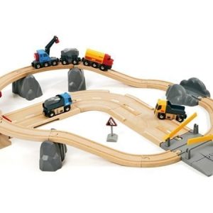 BRIO Rail & Road Kivenlastaus rata