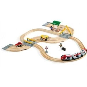 BRIO Rail & Road Matkustus rata