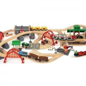 BRIO Rail & Road iso laatikko