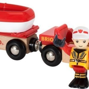 BRIO Rescue Pelastusvene