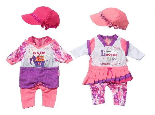 Baby Born Classic Fashion Collection Nukkeasu