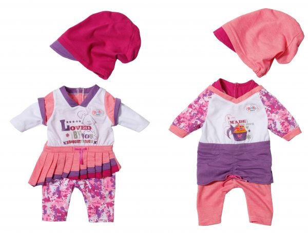 Baby Born Fashion Collection Vaatesetti