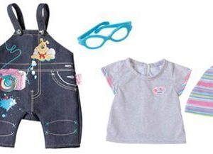 Baby Born Nukenvaatteet Deluxe Jeans Collection Housut