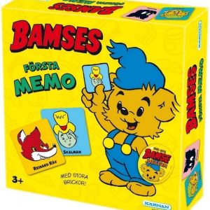 Bamse Muistipeli