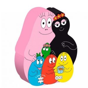 Barbapapa Perhe Palapeli 52 Palaa