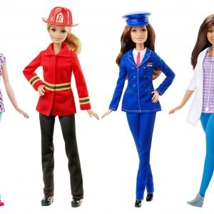 Barbie Careers Core Nukke