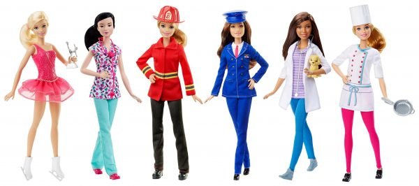 Barbie Careers Core Nukke