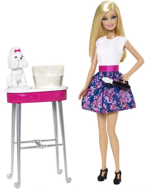 Barbie Color Me Feature Lelupakkaus
