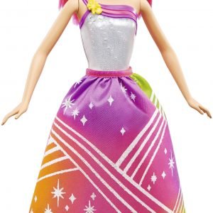 Barbie Feature Rainbow Princess Nukke