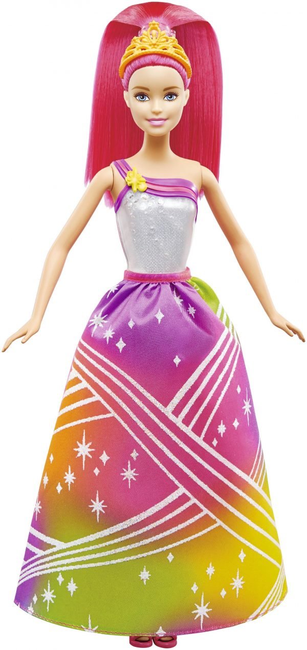 Barbie Feature Rainbow Princess Nukke